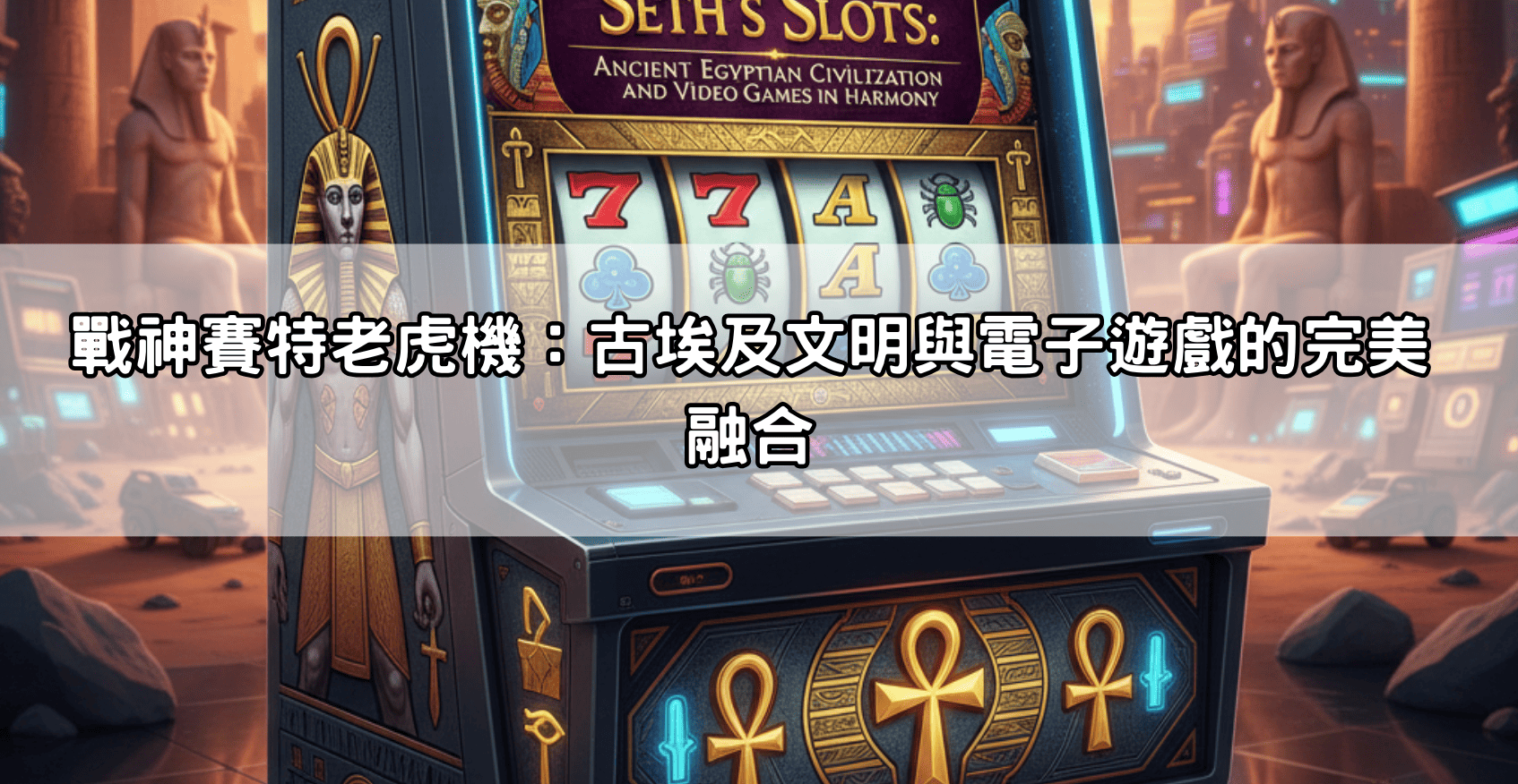 戰神賽特老虎機：古埃及文明與電子遊戲的完美融合