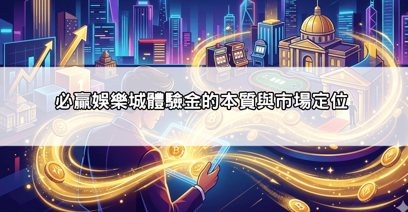 必贏娛樂城體驗金的本質與市場定位