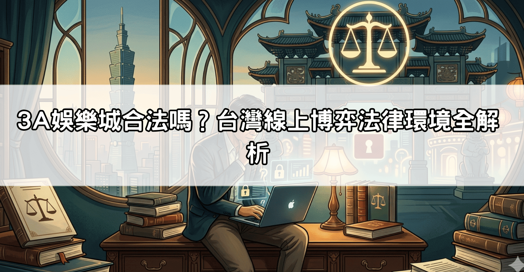 3A娛樂城合法嗎？台灣線上博弈法律環境全解析
