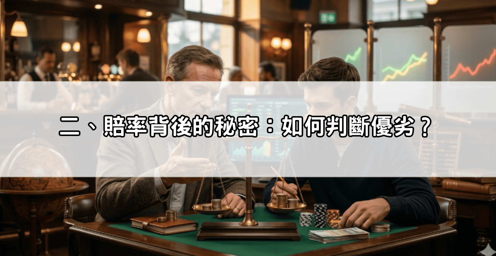 二、賠率背後的秘密:如何判斷優劣?